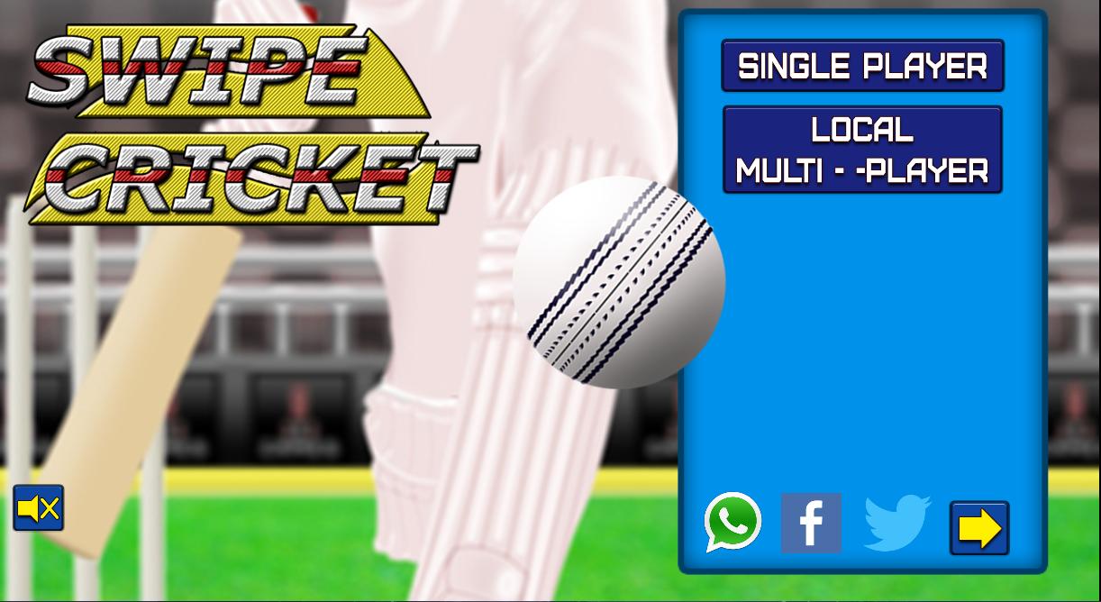 Swipe Cricket