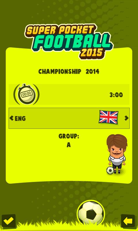 Super Pocket Soccer 2015