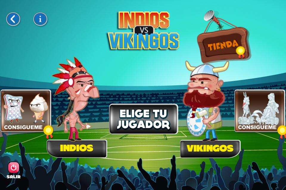 Indios vs Vikingos