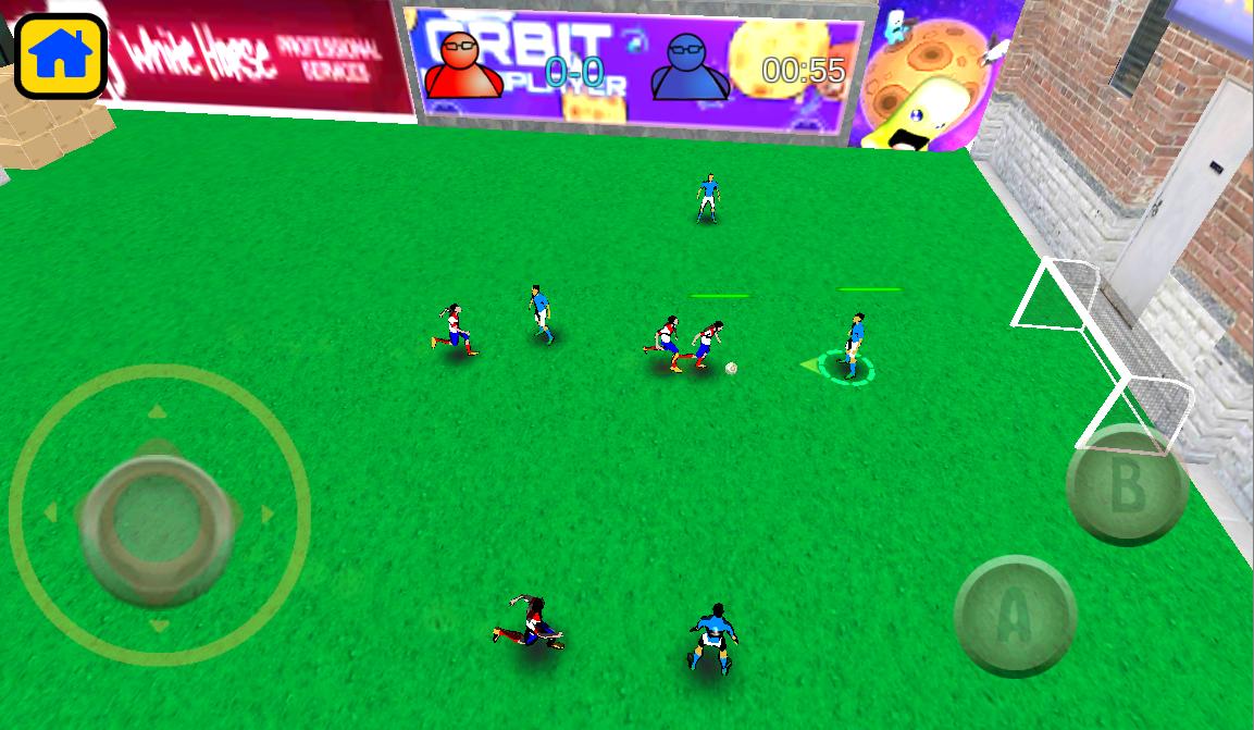 Soccer Multiplayer