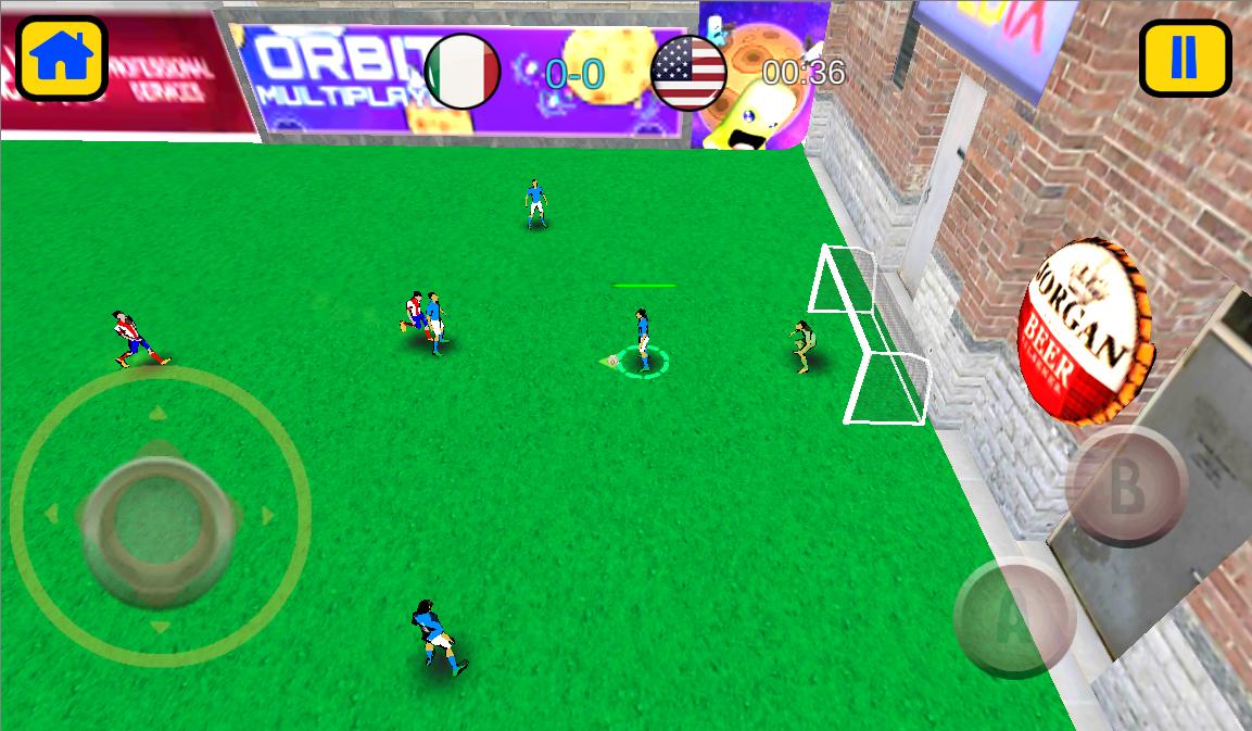 Soccer Multiplayer