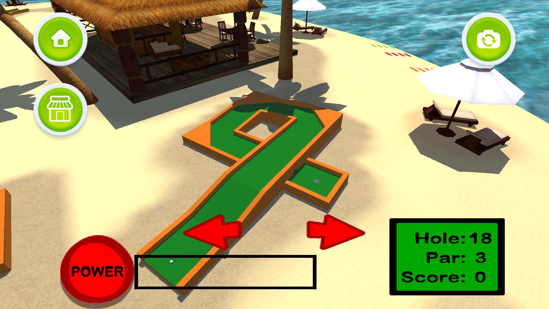 Mini Golf 3D Tropical Resort