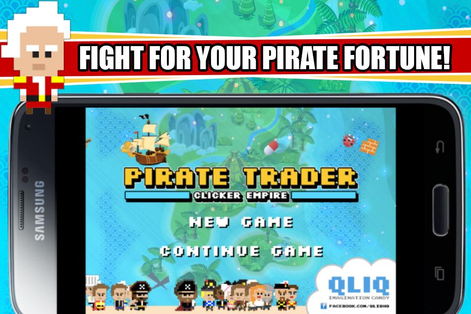 Pirate Trader: Clicker Empire