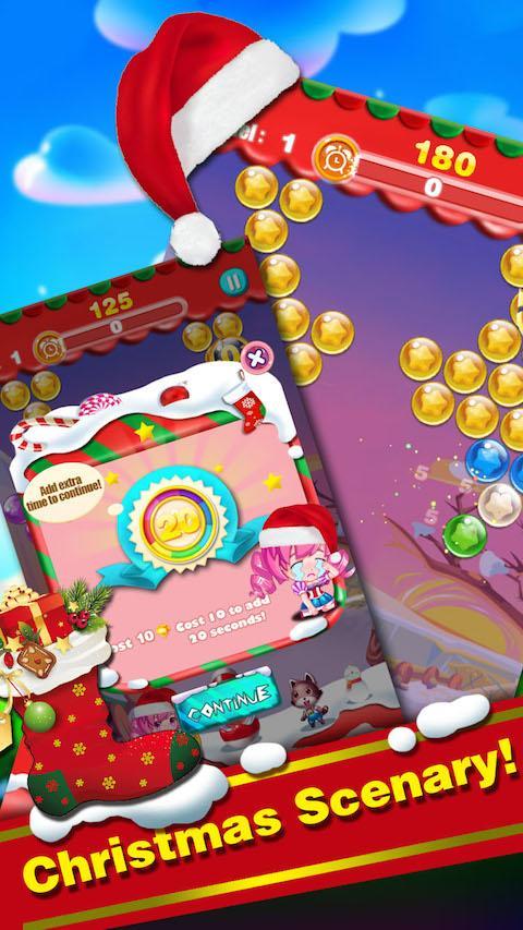 Bubble Shooter Christmas Saga