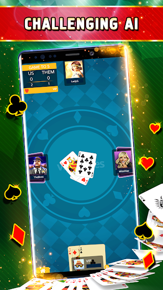 Euchre Offline