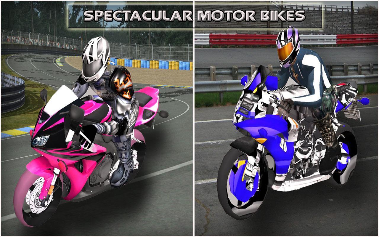 Racing Moto : Super Bike 3D