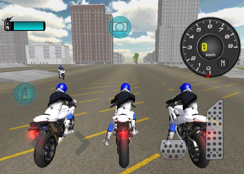 Fast Motorcycle Driver 3D