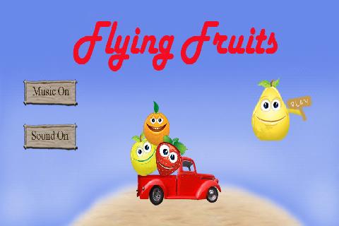 Flying Fruits