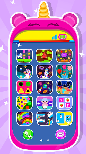 Unicorn mobile phone game