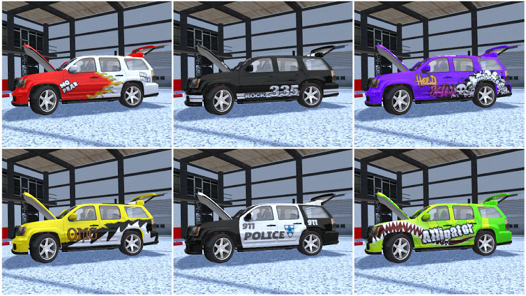 Urban Cars Sim