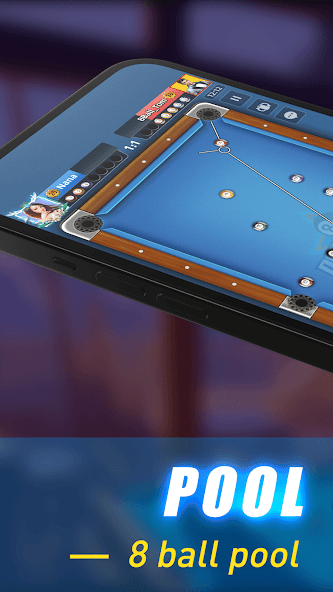 PoolDaily - 8 Ball Snooker