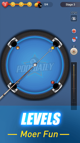 PoolDaily - 8 Ball Snooker