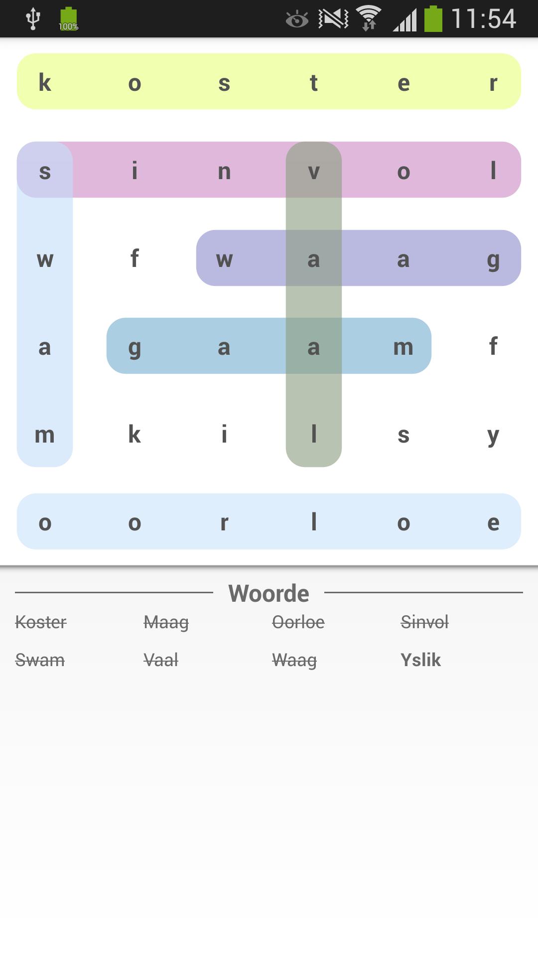 Afrikaanse Woord Soek