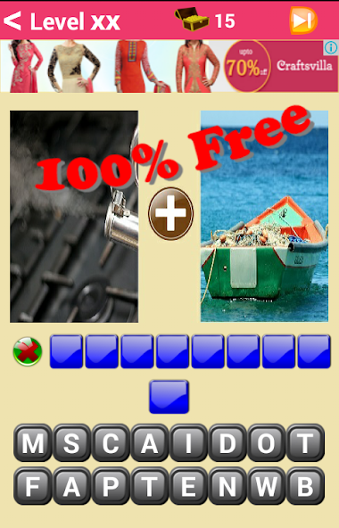 Word Next - Picture Quiz