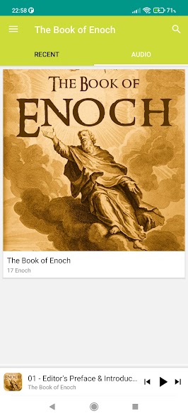 The Book of Enoch Audio