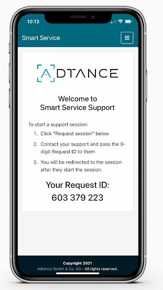 ADTANCE Smart Service