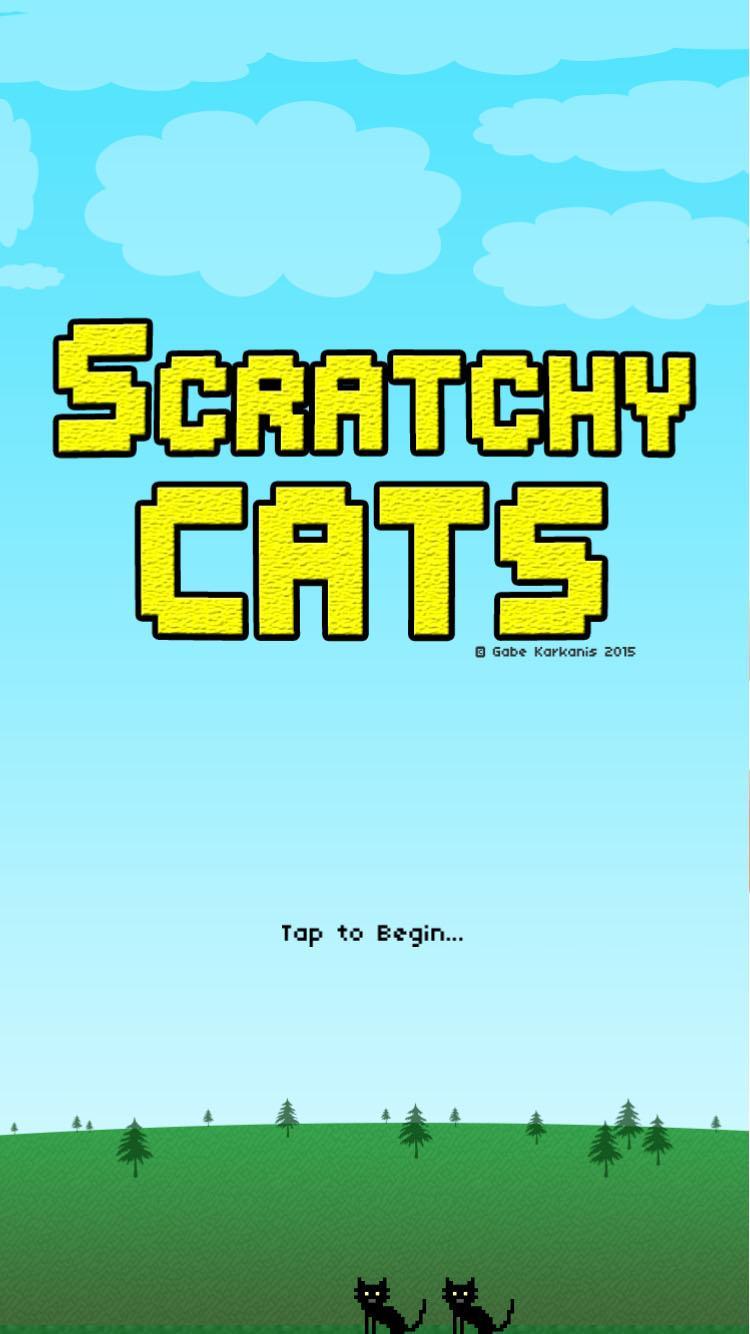 Scratchy Cats