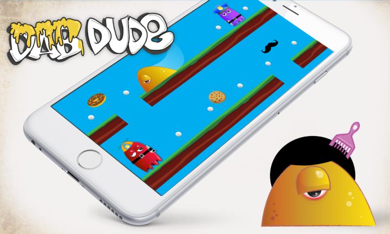 Dab Dude - Endless Drop Game!