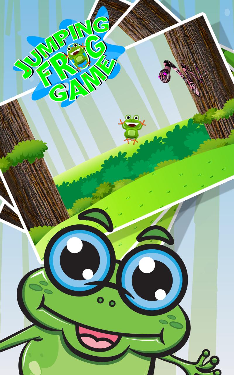 Jumping Frog Game