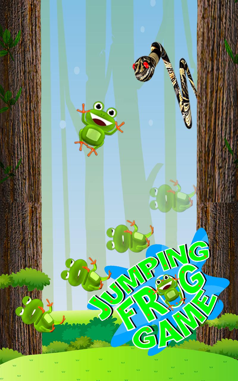 Jumping Frog Game