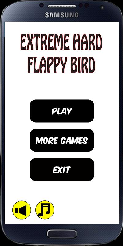 Extreme Hard Flappy Bird