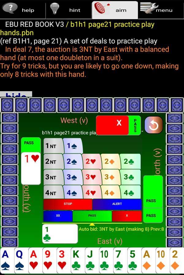 Duplicate Bridge Beginner