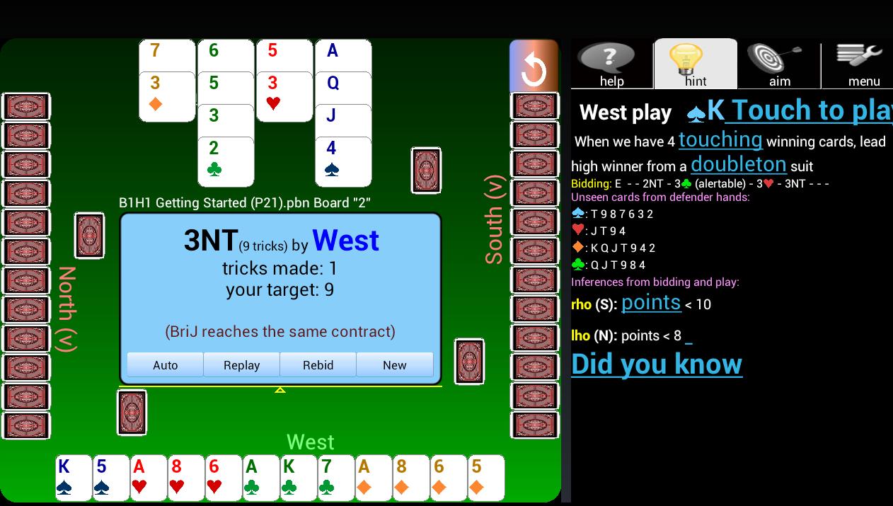 Duplicate Bridge Beginner