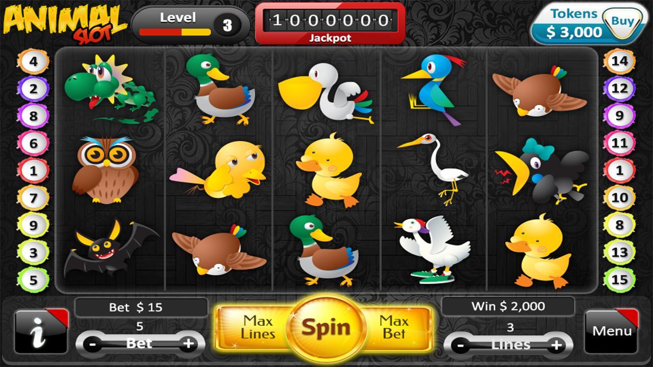 Animal Slot Free Slot Machines