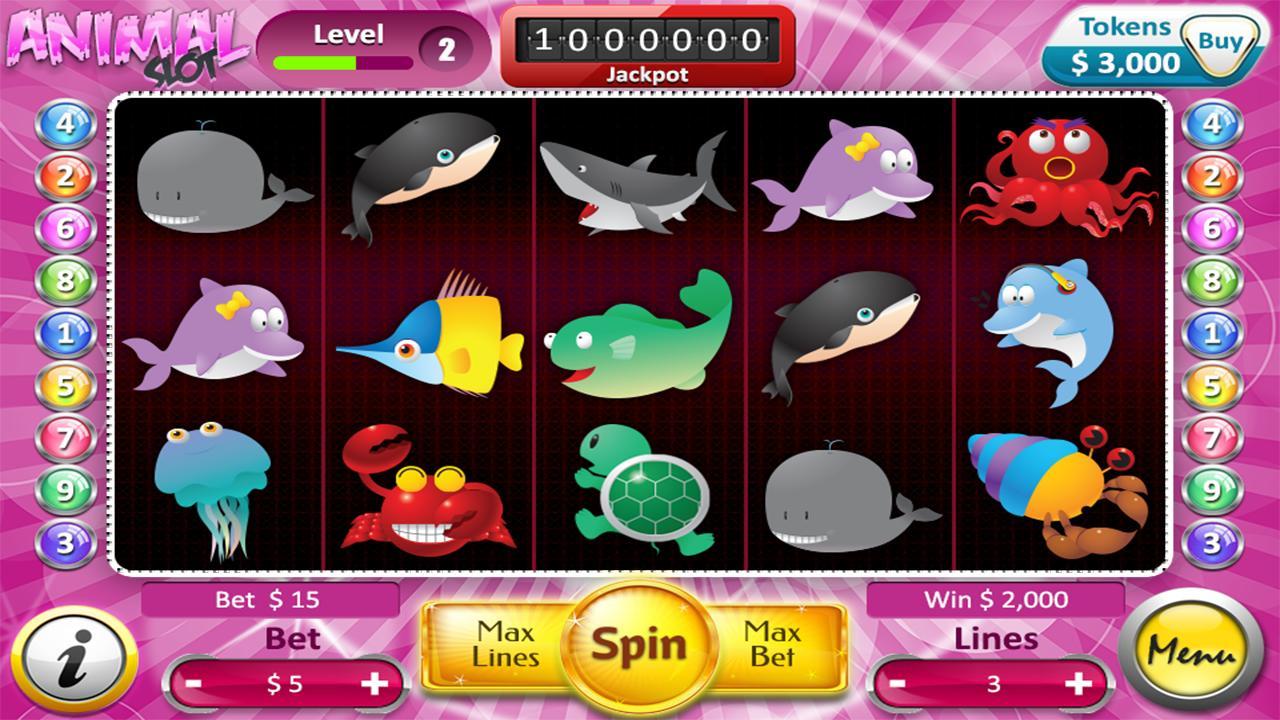 Animal Slot Free Slot Machines