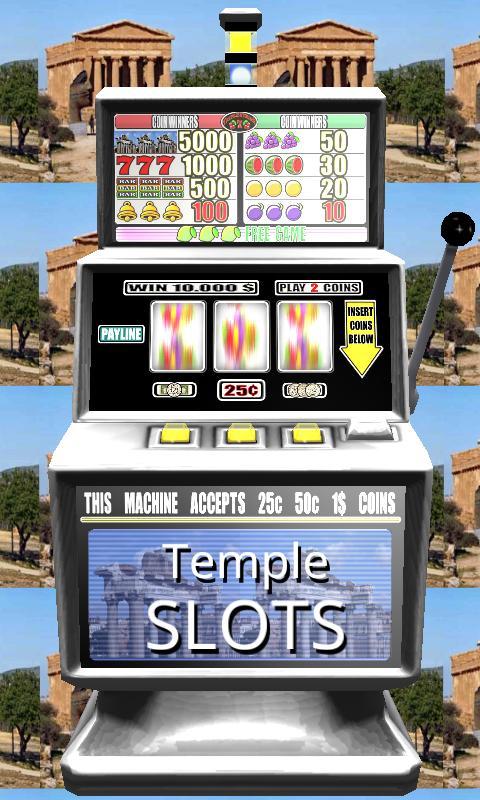 Temple Slots - FREE