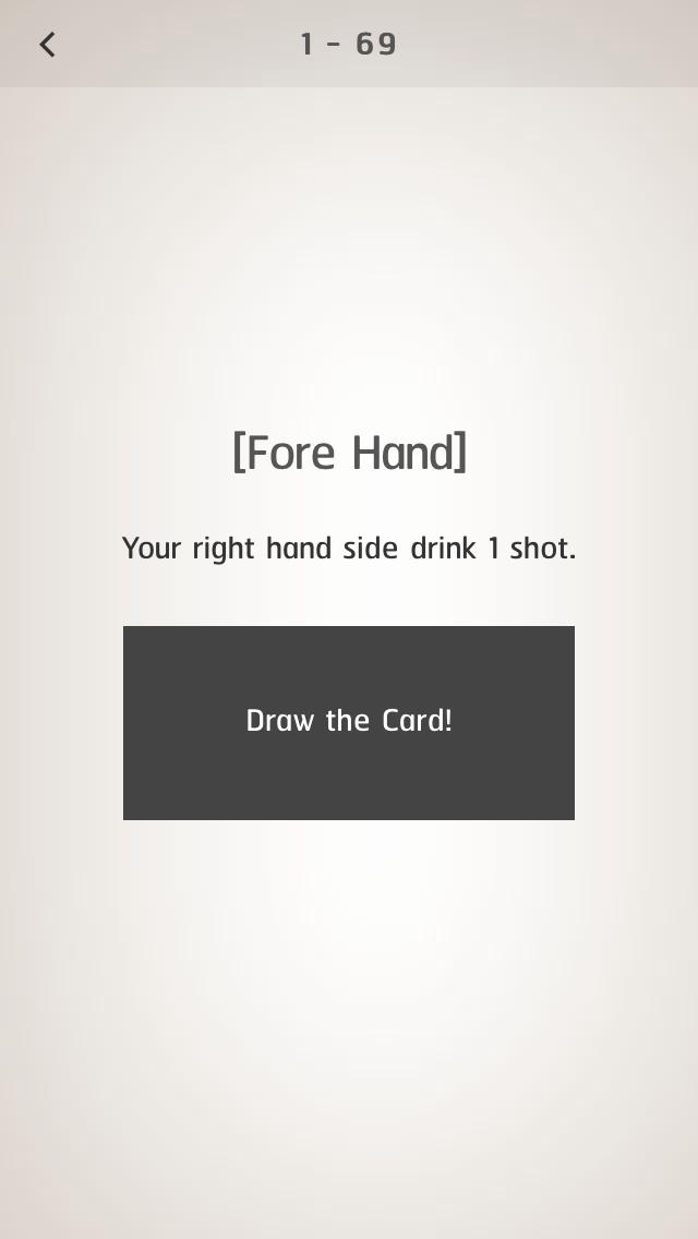 Drunk Card