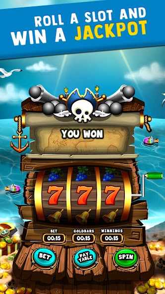 Pirates Gold Coin Party Dozer