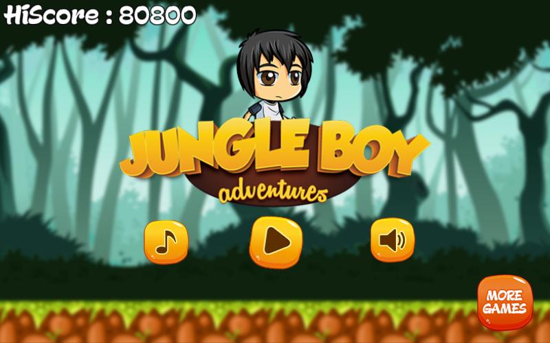 Jungle Boy Adventures