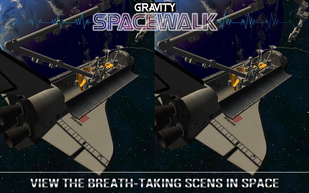 Gravity Space Walk VR