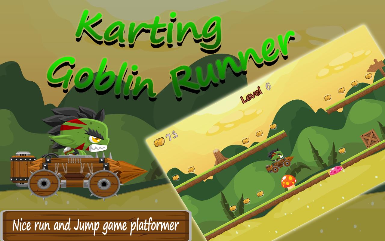 Wooden Karting Goblin Runner