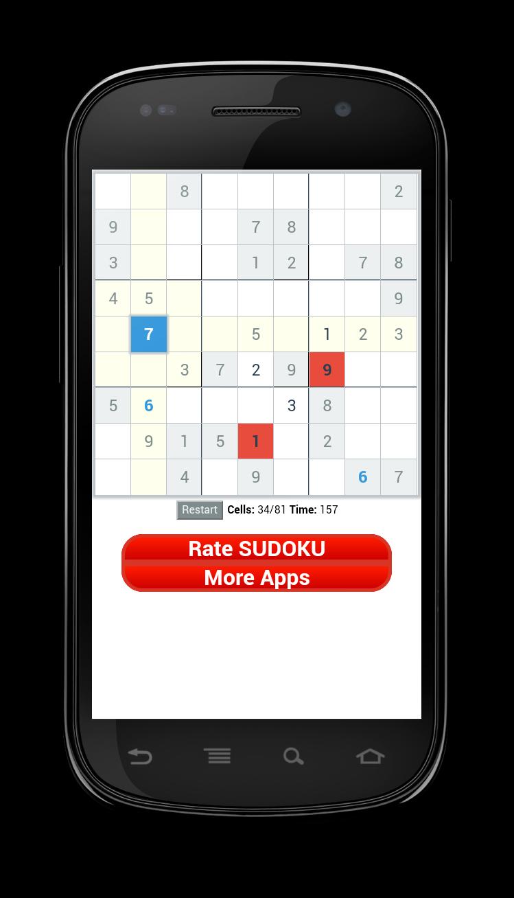 Simple Sudoku - Puzzle Game