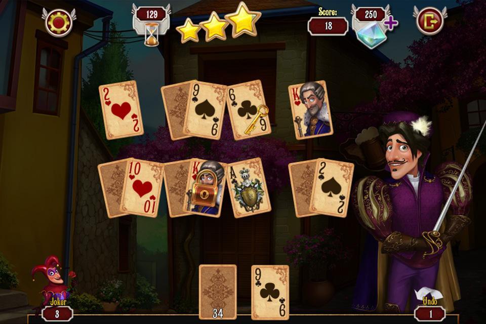 Musketeer Solitaire Free