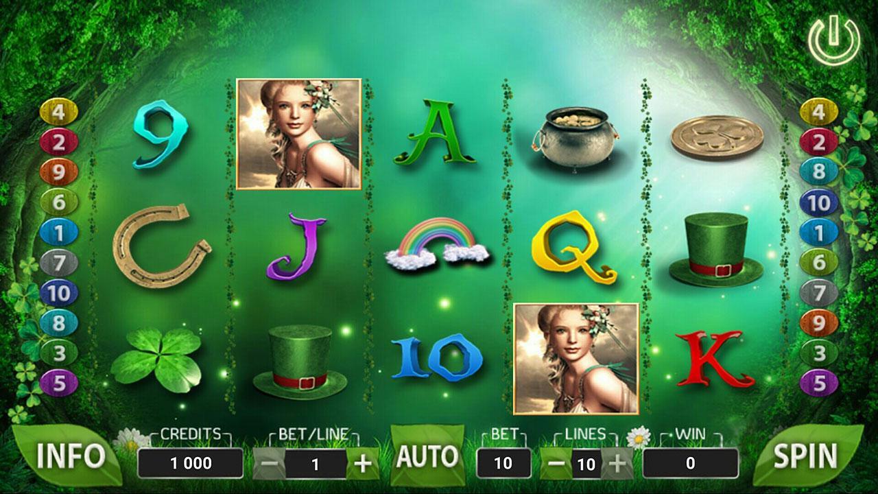 Lucky Lady Clover Slot