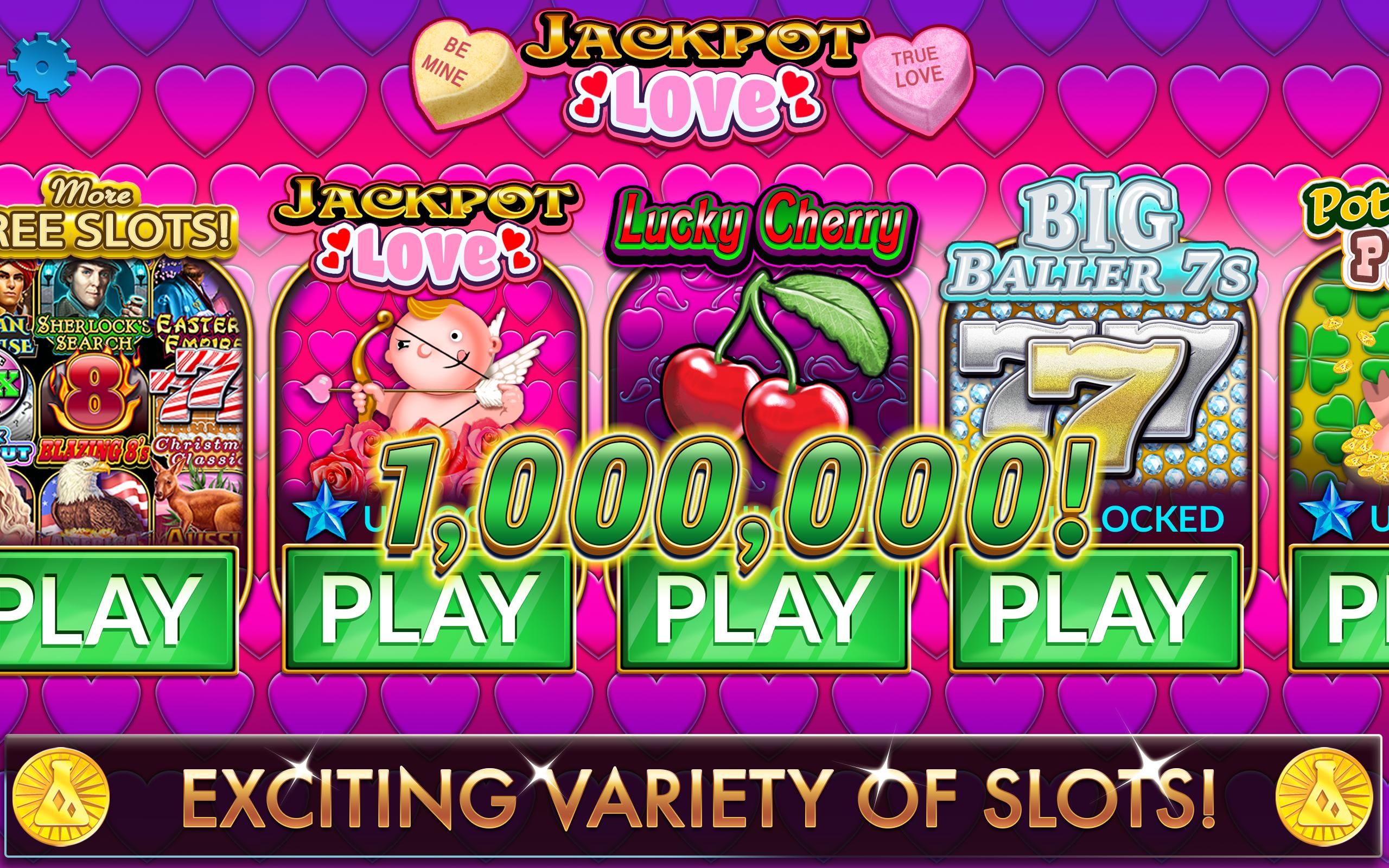 Jackpot Love Free Slots