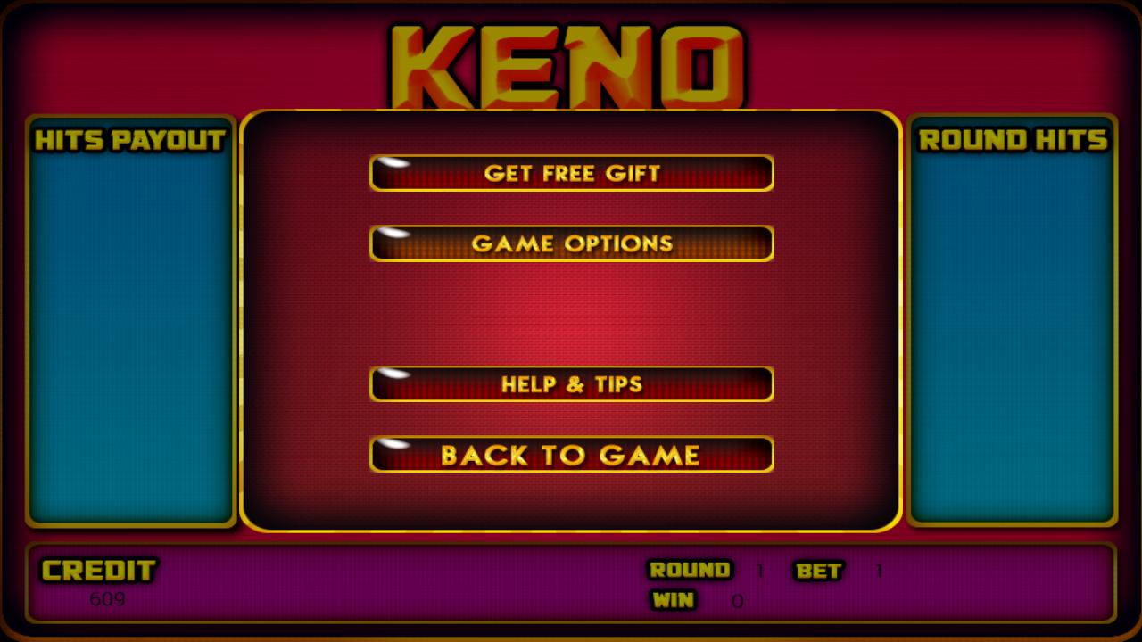 Amazing Blackjack Keno Slots