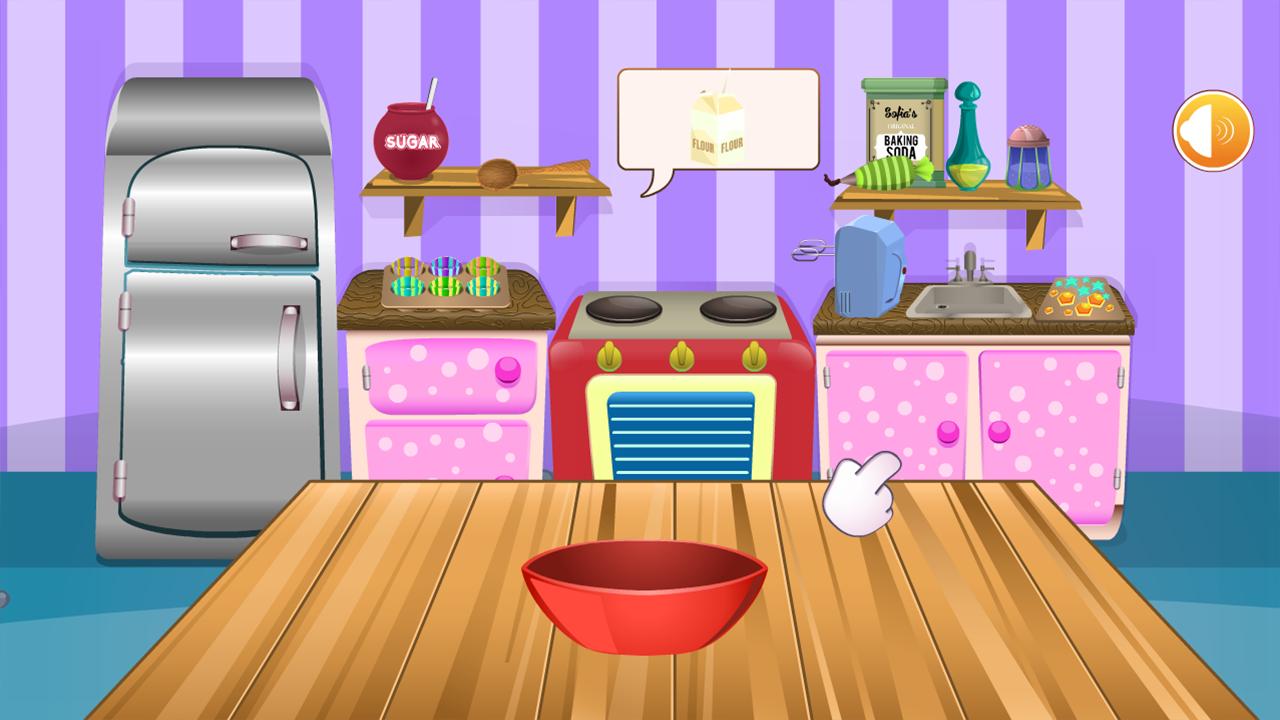 cook cupcakes games for girls