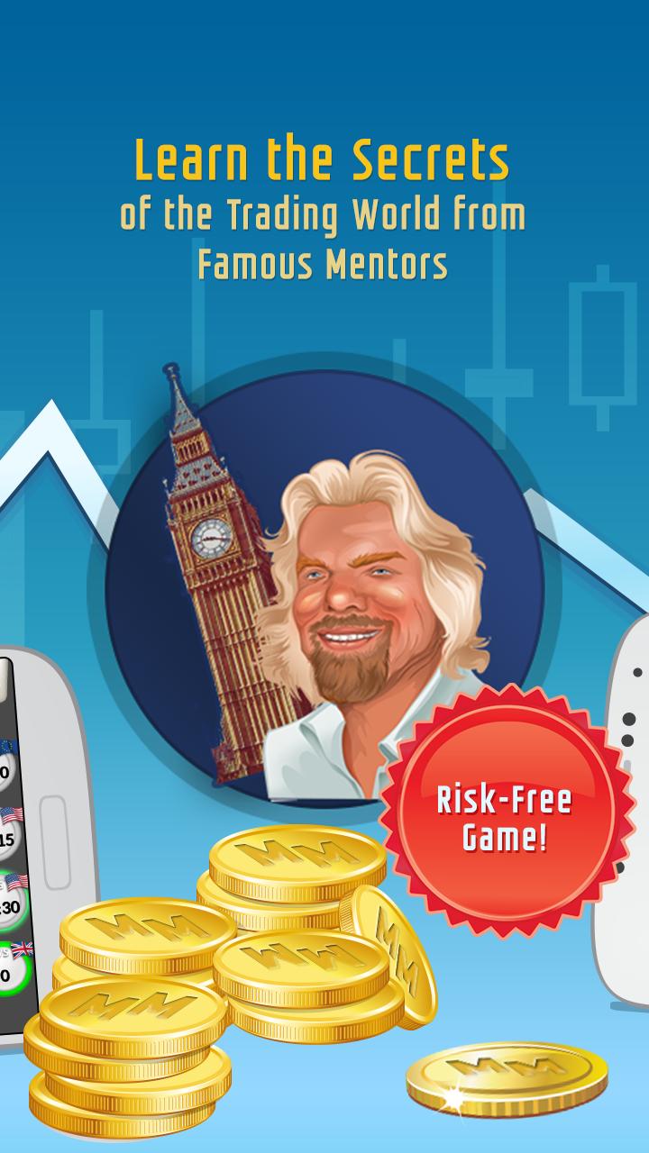 Casual Trading Education Game