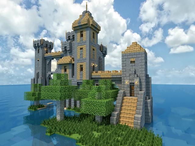 Castle Mod Mcpe