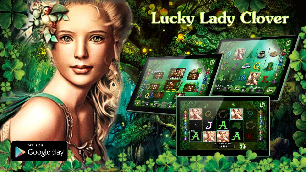 Lucky Lady Clover Slot