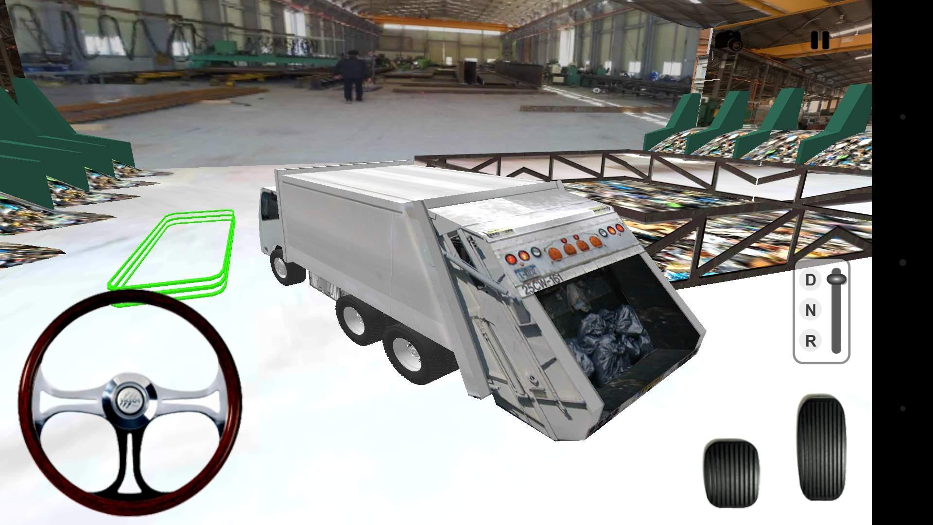 Garbage Truck Simulator 2018