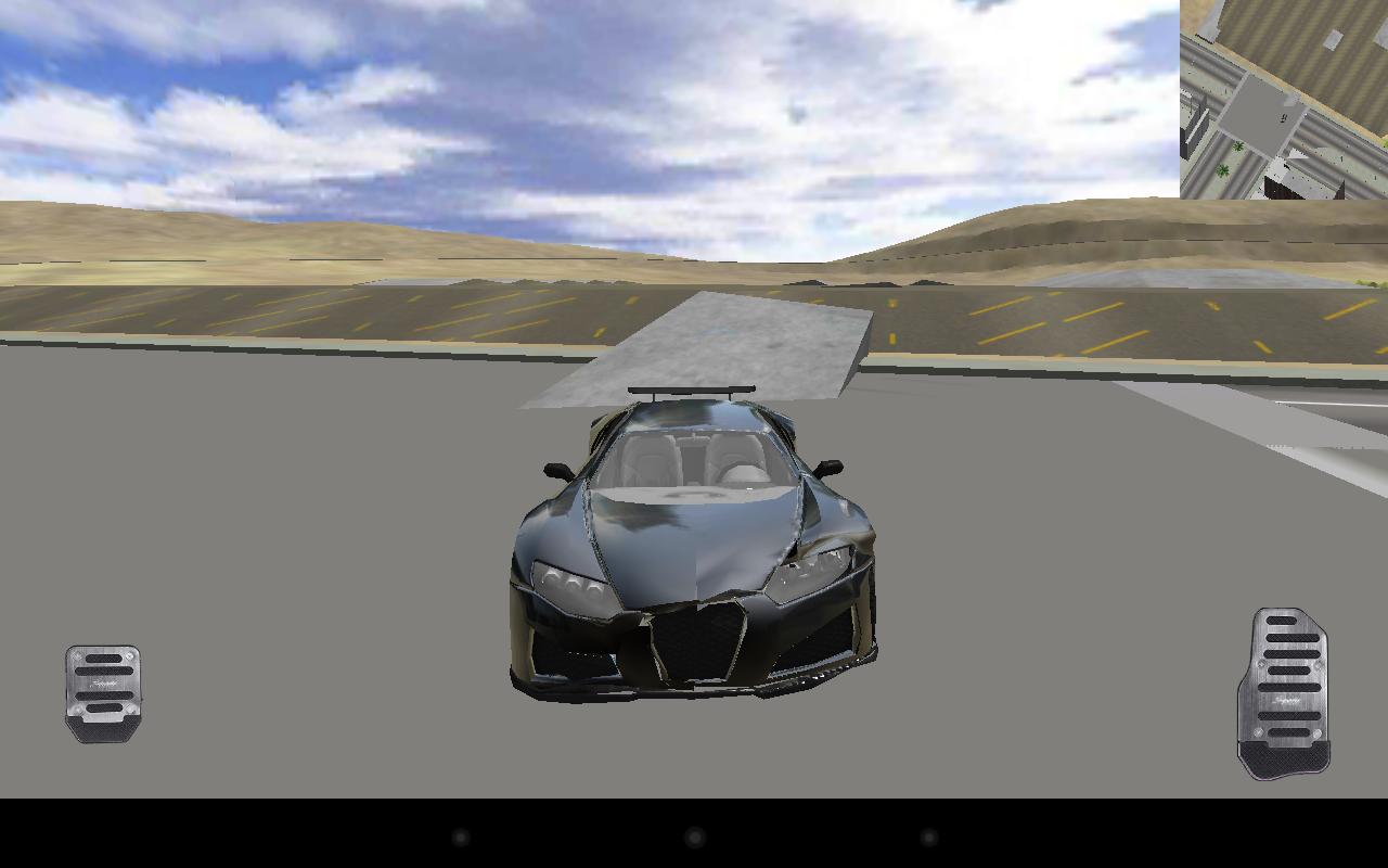 Luxury Car Driving Simulator