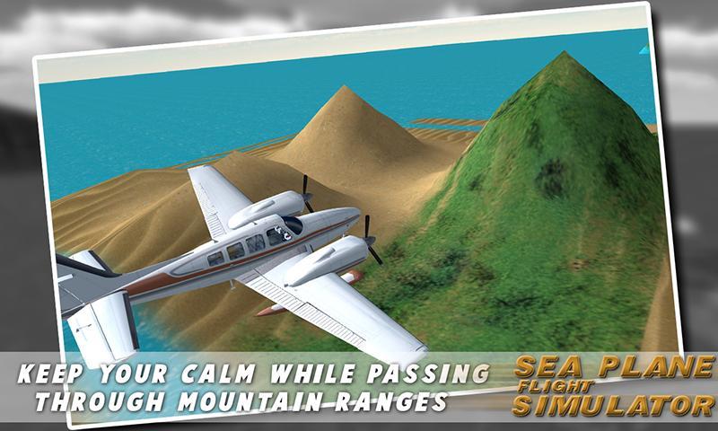 Extreme Seaplane Flight 3d Sim