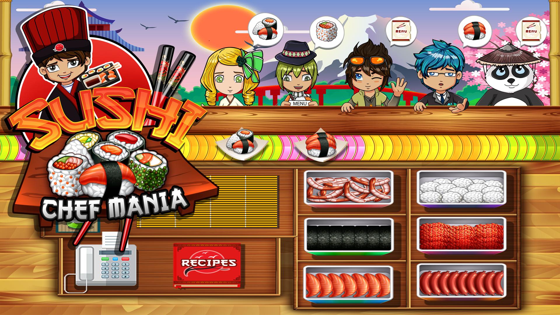 Sushi Chef Mania