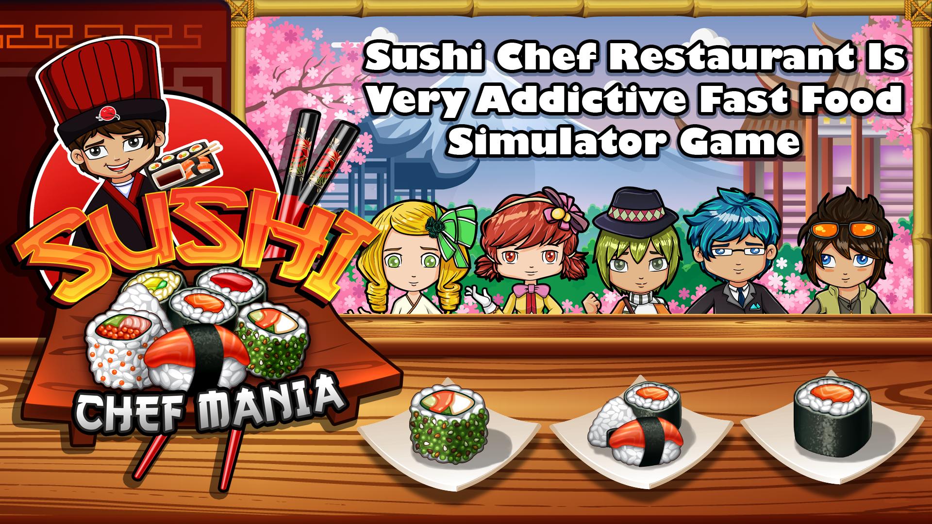 Sushi Chef Mania