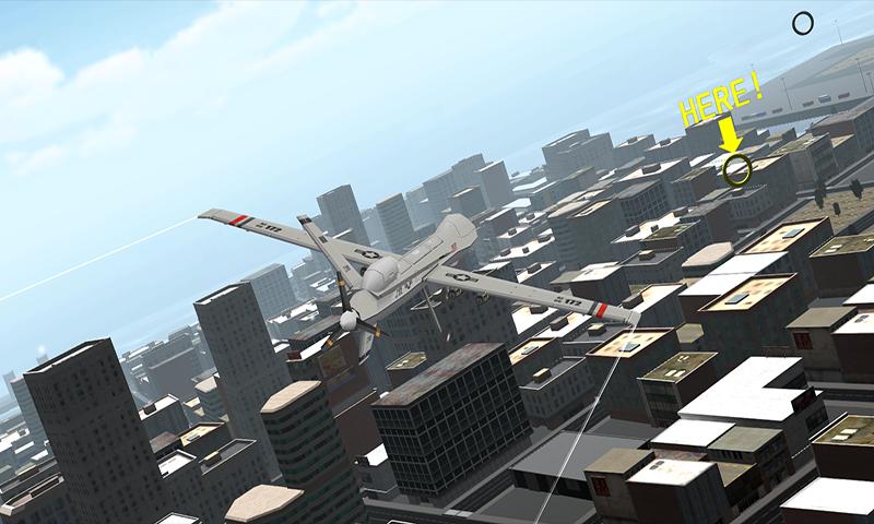 UAV Drone Army - City SIM 2015